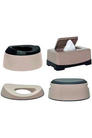 Luma Toilettrainingsset Desert Taupe Verzorgingsset