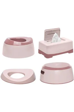 Luma Toilettrainingsset Blossom Pink Verzorgingsset