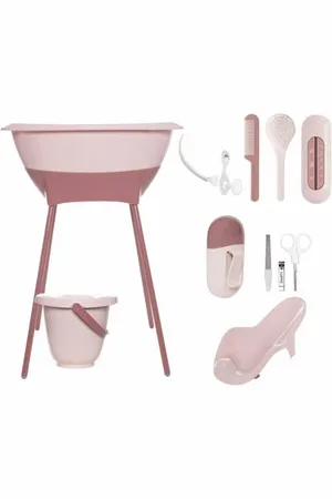 Luma Bad & Verzorgingsset Blossom Pink Complete babybadset