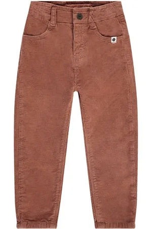 Stains&Stories Corduroy broek Effen