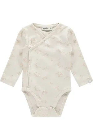 Babyface Romper met all over print Jongens/Meisjes Stretchkatoen Ronde hals