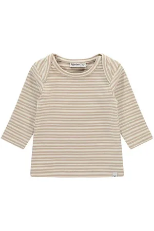 Babyface Baby gestreepte longsleeve Jongens/Meisjes Stretchkatoen Ronde hals
