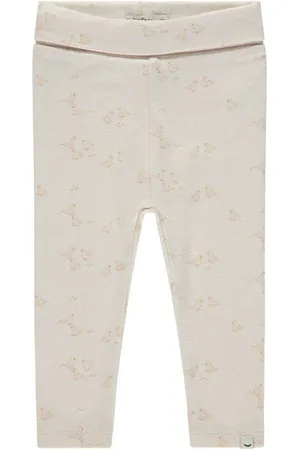 Babyface Baby regular fit broek met all over print Jongens/Meisjes Stretchkatoen