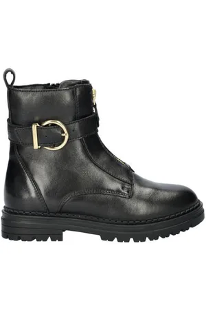 Nelson Leren enkelboots Meisjes Leer Effen