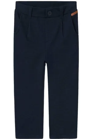 NAME IT MINI baby gemêleerde broek NMMROBINO Jongens Polyester