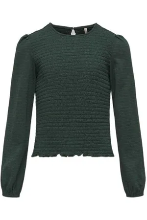 ONLY KIDS GIRL top KOGEA PELLA Meisjes Polyester Ronde hals