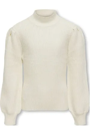 ONLY KIDS GIRL coltrui Meisjes Viscose Opstaande kraag Effen