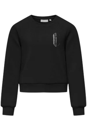 ONLY KIDS GIRL sweater KOGMAYRA met backprint Backprint
