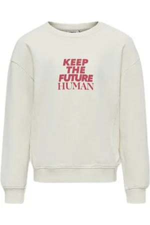 ONLY KIDS GIRL sweater KOGNELLY met backprint Backprint