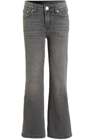 Anytime Wide leg jeans Meisjes Denim Effen