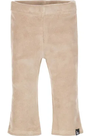 Babystyling Baby broek Meisjes Stretchkatoen Effen