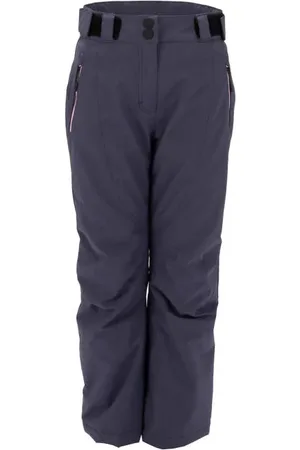 Rehall Skibroek Romana Grijs Meisjes Polyester Effen