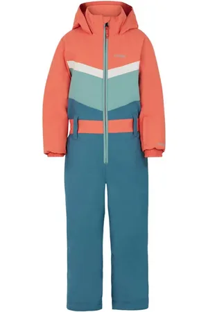 Protest Skipak PRTANKID TD koraalrood/aqua Meisjes Polyester Meerkleurig