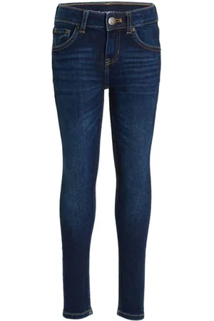 Anytime Skinny jeans Jongens Denim Effen
