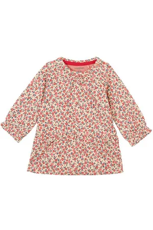 Noppies Baby gebloemde baby jurk Meisjes Katoen Ronde hals Bloemen