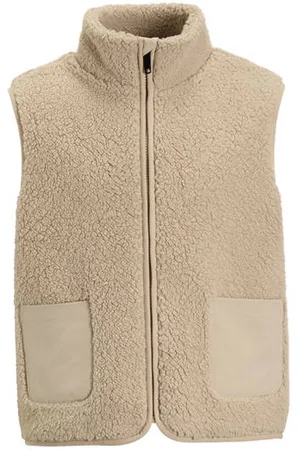 Me & My Monkey Gilet Romeo Jongens Polyester Opstaande kraag Effen