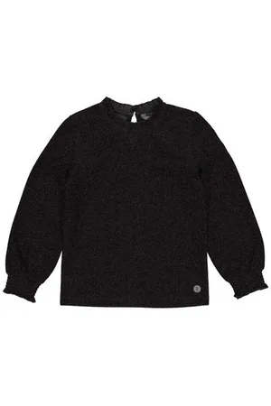 LEVV Top PAULI Grijs Meisjes Polyester Ronde hals Effen