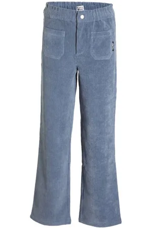 Me & My Monkey Wide leg corduroy broek Raven Meisjes Polyester Effen