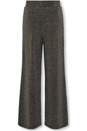 ONLY KIDS GIRL wide leg broek KOGQUEEN Meisjes Polyamide Effen