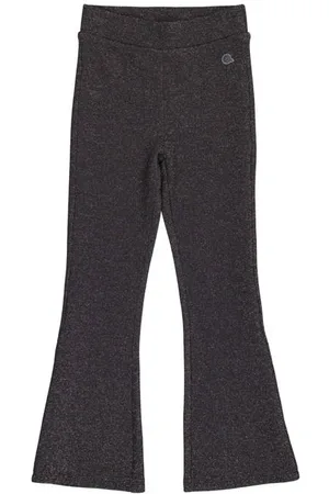Quapi Regular fit broek DJAZZY Meisjes Polyester Effen