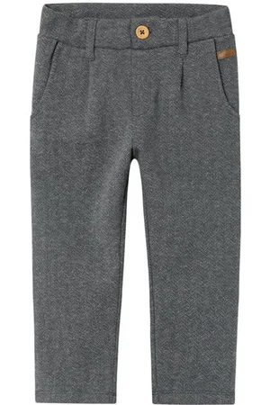 NAME IT BABY casual broek Jongens Viscose Gemêleerd