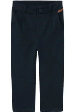 NAME IT BABY casual broek Jongens Viscose Effen