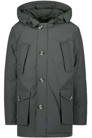 Airforce Winterjas Jongens Polyester Capuchon Effen