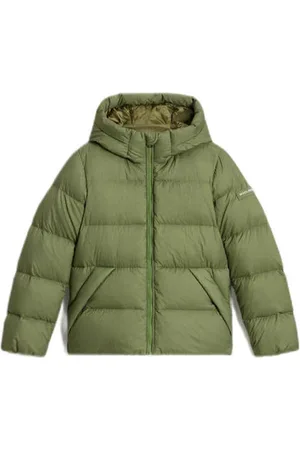 Woolrich Gewatteerde jas Jongens Polyester Capuchon Effen