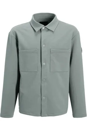 Cruyff Overshirt Overhemd Jongens Katoen Klassieke kraag Effen