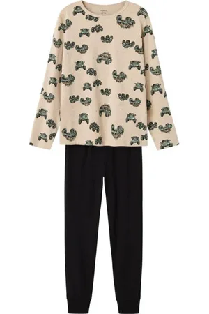NAME IT KIDS pyjama NKMNIGHTSET Jongens Stretchkatoen Ronde hals