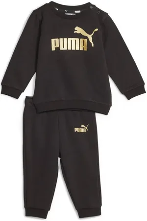 PUMA Joggingpak MiniCat Ess+ Jongens/Meisjes Katoen Ronde hals