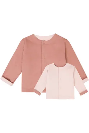 Noppies Baby reversible vest Meisjes Sweat Ronde hals