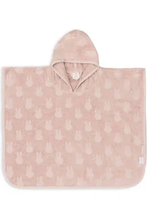 Jollein Badstfo badponcho Miffy Jacquard