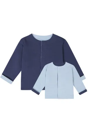 Noppies Baby reversible vest Nowra Jongens Sweat Ronde hals