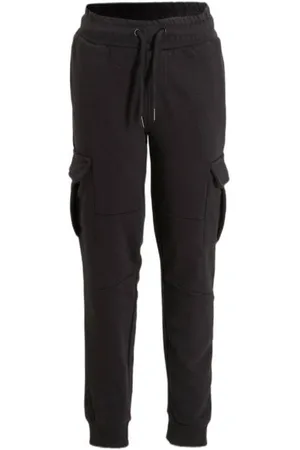 Anytime Cargo joggingbroek Jongens Katoen Effen