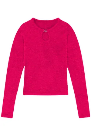 Nik & Nik Sweater Meisjes Polyamide Ronde hals Effen