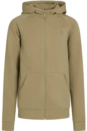 Cruyff Sweatvest Jongens/Meisjes Katoen Capuchon Effen