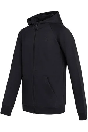 Cruyff Sweatvest Jongens/Meisjes Katoen Capuchon Effen