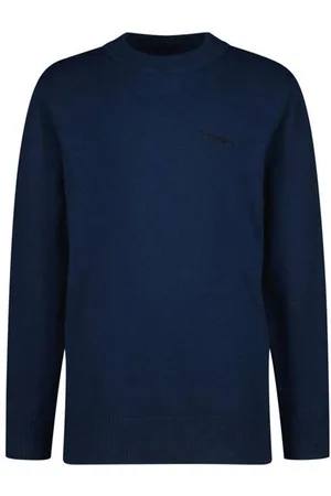 Vingino Pullover fijn gebreid Trui Jongens Viscose Ronde hals