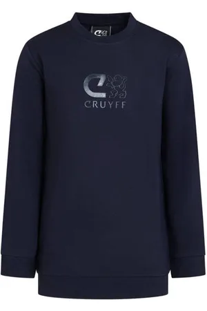 Cruyff Sweater Jongens/Meisjes Katoen Ronde hals Printopdruk