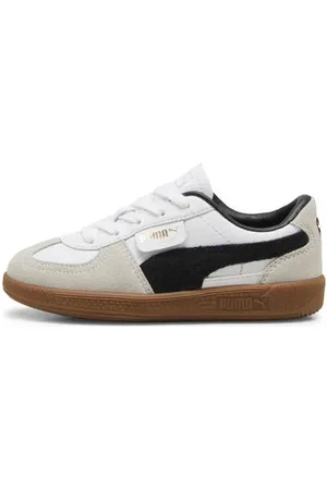 PUMA Palermo Lth sneakers Jongens/Meisjes Suede Meerkleurig