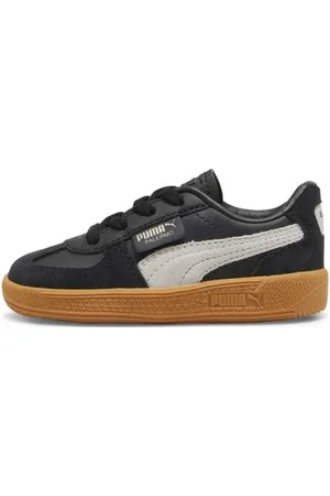 PUMA Palermo Lth sneakers Jongens/Meisjes Leer Meerkleurig