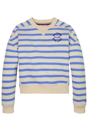 Tommy Hilfiger Sweater blauw Streep