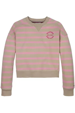 Tommy Hilfiger Sweater lichtroze Streep