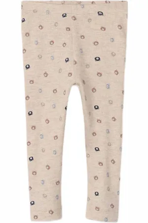 NAME IT BABY babybroek Jongens Katoen All over print