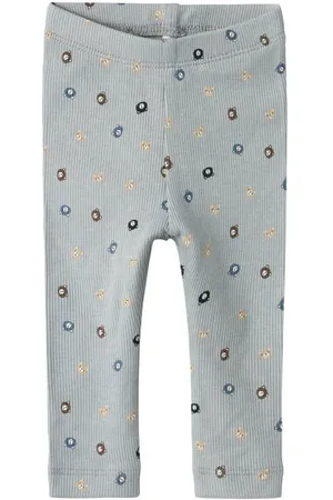 NAME IT BABY babybroek Jongens Katoen Effen