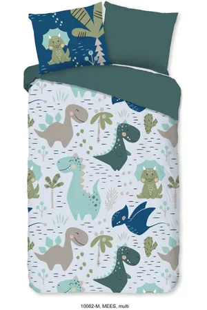 Good Morning Kinderdekbed zonder overtrek dino (140x200) All over print 140*200