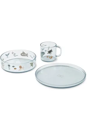 Liewood Siva Printed Tritan Tableware Set Serviesset