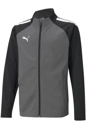 PUMA Sportvest teamLIGA Jongens/Meisjes Polyester Opstaande kraag