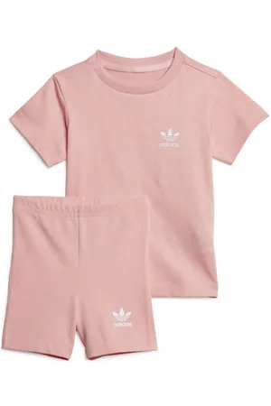 adidas Originals shirt + short Shirt + broek Jongens/Meisjes Katoen Ronde hals